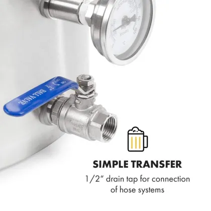 Stainless Steel Brew Kettle for Home Brewing