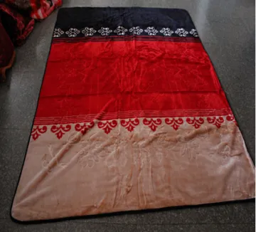 Stock 100%Polyester Bedding/Mink Blanket/Bedding Set