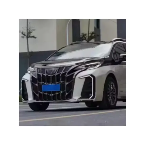 Luxury Design Car Body Kit with Front Face Grille for Toyota Sienna