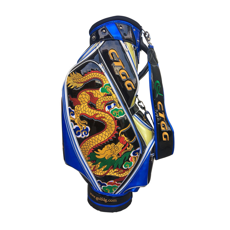 9 Inch PU Golf Bag