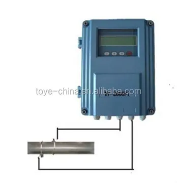 Low Cost Clamp-On Ultrasonic Flow Meter for Water
