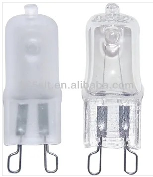 dimmable g9 halogen bulb 53w 1500h