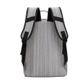 Simple fashion men's USB laptop backpack