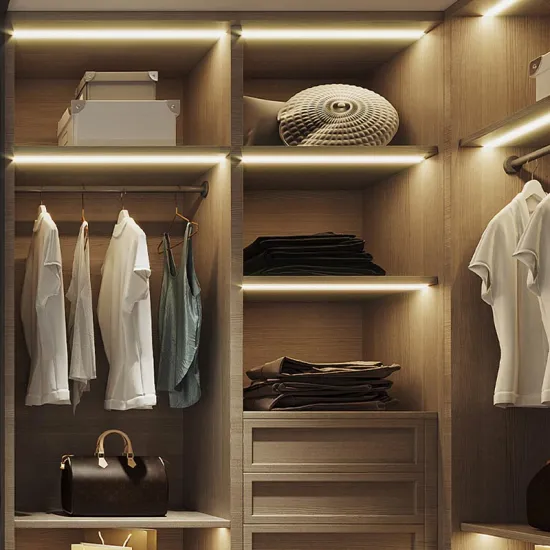 Wardrobe Led Strip Light Aluminum Channel