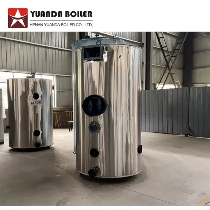 Vertical Small 30 bhp Diesel Steam Boiler