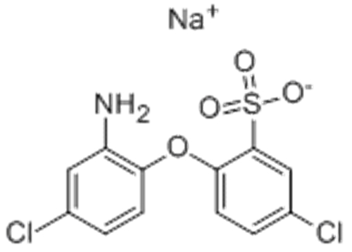 Sodium 2-amino-4,4'-dichlorodiphenylether-2'-sulfonate CAS 136213-81-5