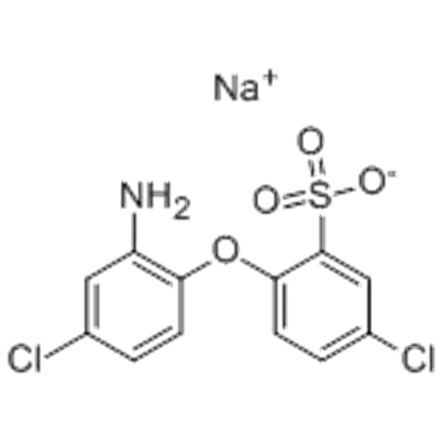 Natrium 2-amino-4,4&#39;-dichloordifenylether-2&#39;-sulfonaat CAS 136213-81-5