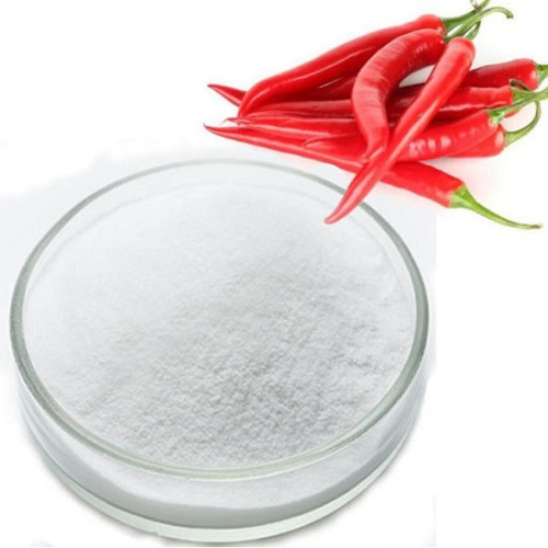 EXPENTENIONи табиӣ EXPENNE SCOUNTATE CAP DAT 404-86-4 хокаи capsaical capsaicin дар халта