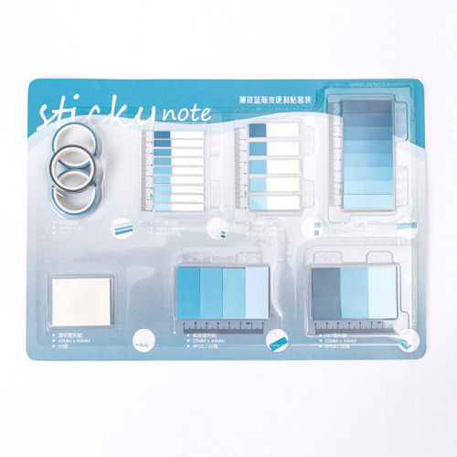 STICKY NOTES WITH DIFFERENT STICKY