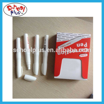 New style solid correction pen for dry-quick