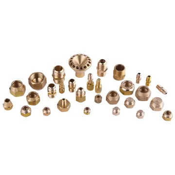 Brass Male to Copper Connector: Reducing Brass Fittings for Hose Compression Pipe Fittings