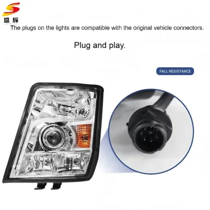 Premium Quality Shacman Truck Headlights