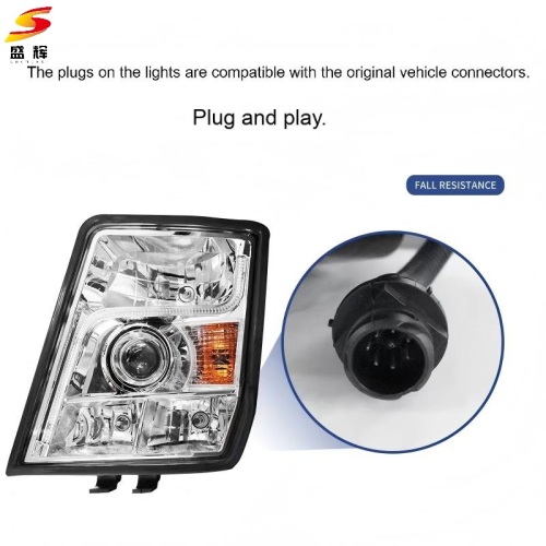 Lampu Depan Truk Shacman Kualitas Premium