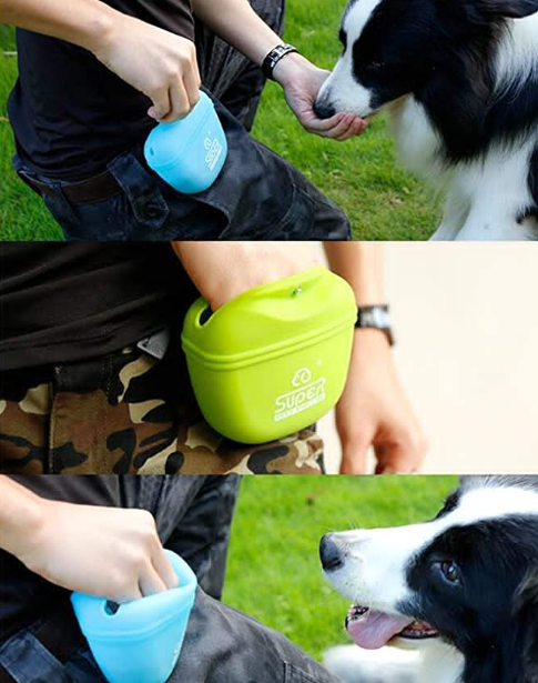 Dog Training Bag Silicone Food Pocket