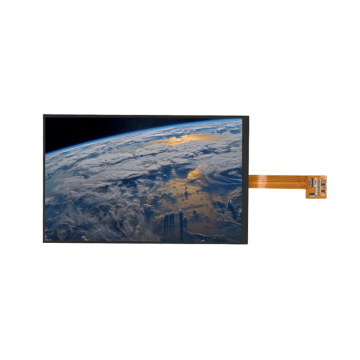 7 Inch IPS LCD Display Panel with High Brightness and Capacitive Touch