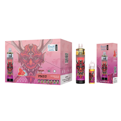 RandM Dazzle 7500PUFF 2023 NEW VAPE Disposable