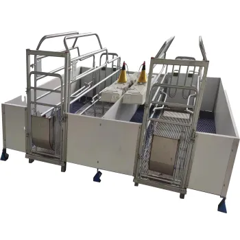 Pig Farrowing Crates and Fattening Pens