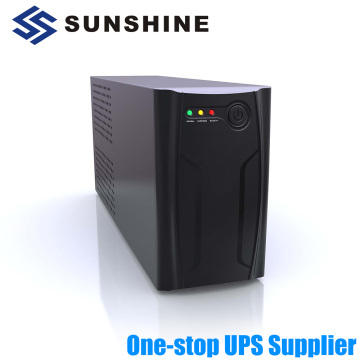 China Supplier Computers 400VA~1000VA 12V Power Supply With Battery Backup