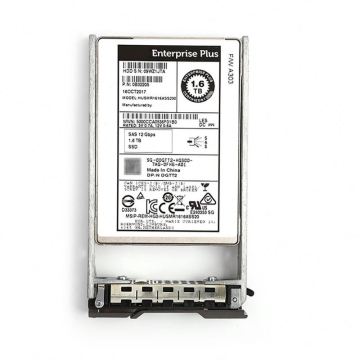 DELL Server Hard Drive: 1.6TB Durable SSD with Model Number 0DGTT2, Compatible with SC220, SCV3020, SC4020, SC5020