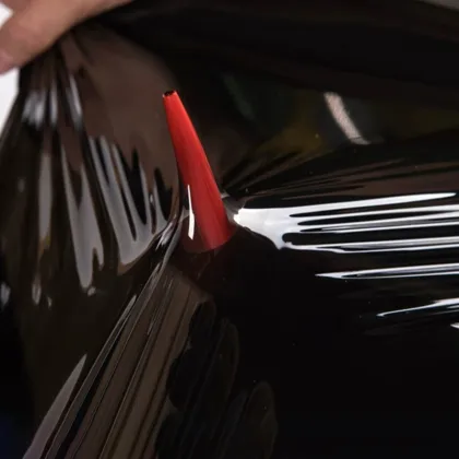 Plastic pallet wrap stretch film