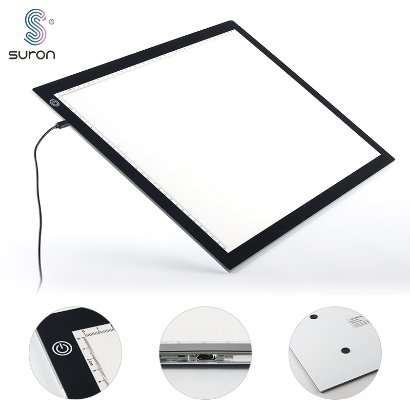 Suron LED LED PAD PAD STELCH TAPERET