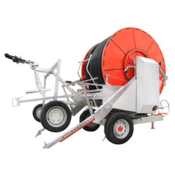 Agriculture Traveling Hose Reel Irrigator with Rain Gun for Sale