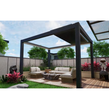 Şiddetli Rüzgarlar için 180 Serisi Alüminyum Pergola