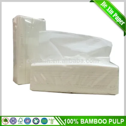 Facial tissue plastic package/business facial tissue in alibaba best sellers