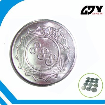 slot arcade game zinc alloy coins Amusement token