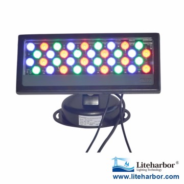 LED RGB 72W Wall Washer Lighting Projector Garden