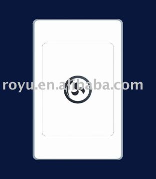 Fan speed controller switch