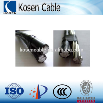 ABC Cable Duplex Service Drop to ICEA S-76-474