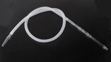 Tubo flessibile monouso in plastica da 1,5 m con borsa in PVC