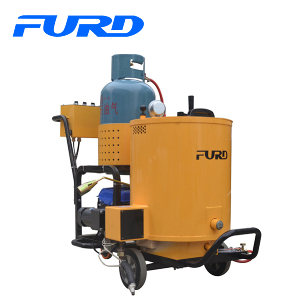 Road crack asphalt potting machine road construction low price asphalt seam potting machine price