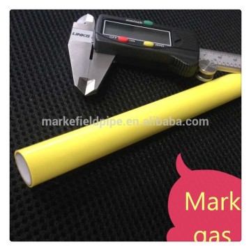 Butt welding and overlapped multilayer PE-AL-PE Pipe