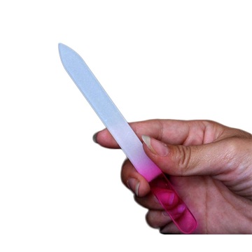 Оптовая цена Высокое качество стекла Индивидуальные пилочки для ногтей