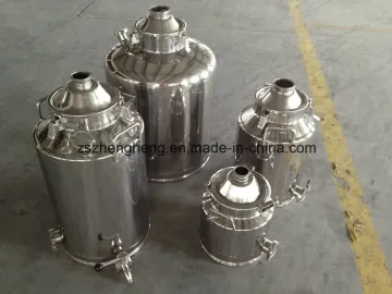 Stainless Steel Pot Still Distillation