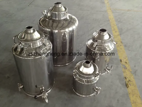 Stainless Steel Pot Still Distillation