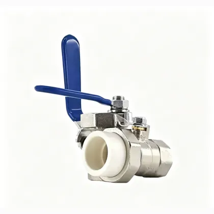 PPR 304SS Union Female Thread Ball Valve