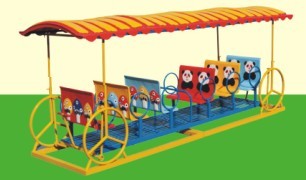 Amusement Park Equipment (Panda swingboat) QQ12223-3
