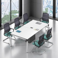 Wholesale office small reception desk 4/6 person conference tables for meeting room