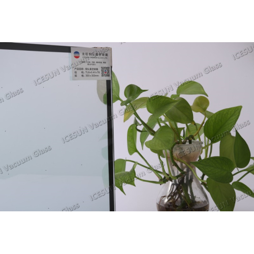 Low-temperature Welding Sealed Vacuum Glass for Window