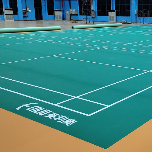 Enlio BWF PVC Badminton Flooring/Sports Flooring