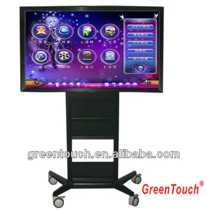 GreenTouch 65 " All-In-One Multi Touch all in one computer with the shall frame