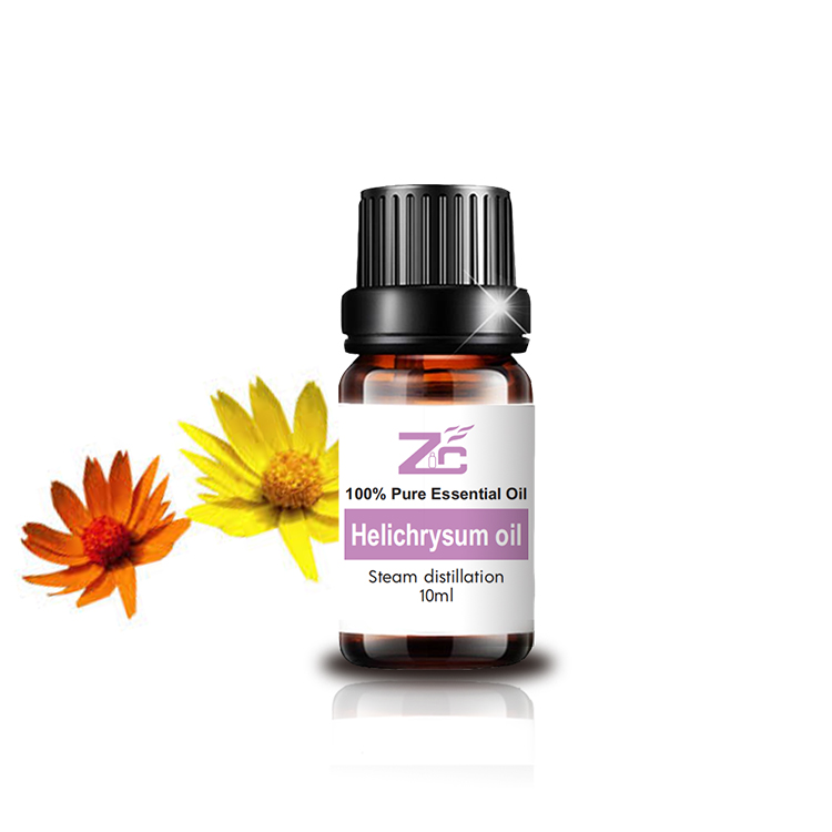 pure natural organic helichrysum essential oil in bulk