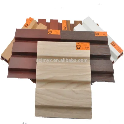 Hot Sale Manufacturer Ecological Wood House Decoration Ceiling Board Panel
