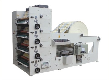 Four color felxo printing machine