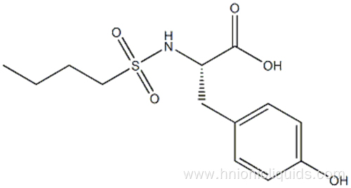 L-N-BUTYLSULFONYL-P-HYDROXYPHENYLALANINE CAS 149490-60-8