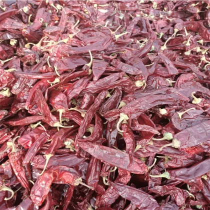 Sweet Dried Paprika whole Pods Cut