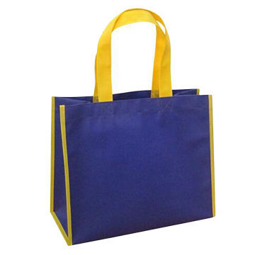 Nonwoven Shopping Bags, Available in Various Colors, Customized Designs are Welcome